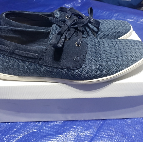 Steve Madden Farver Blu Fabric - Picture 2 of 5